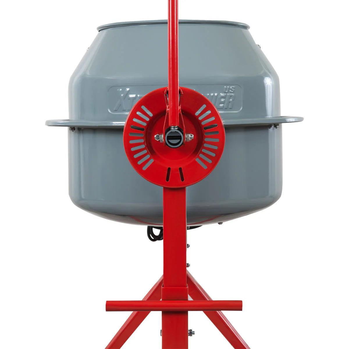 Portable Electric Cement Mixer For Concrete And Mortar - 4 Cu Ft 500W