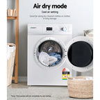 Devanti Vented Tumble Dryer 7kg - White