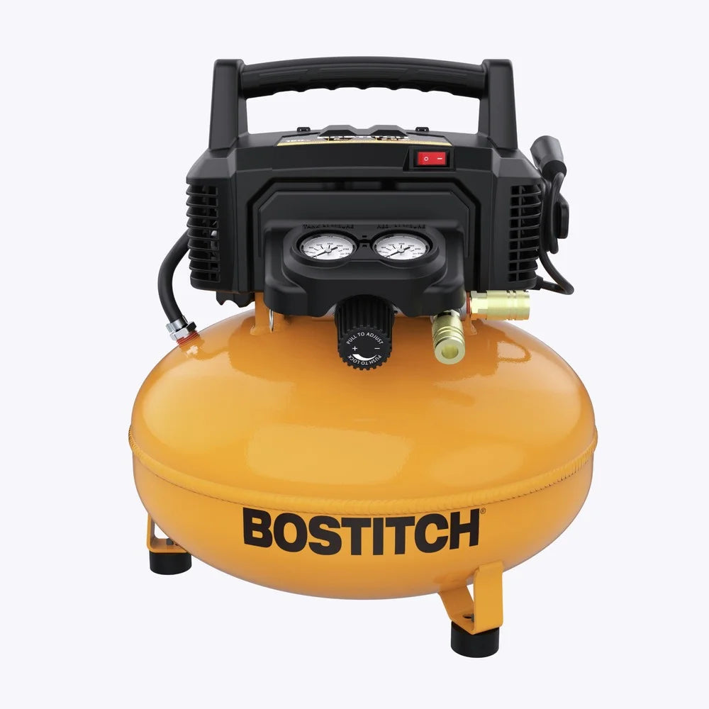 Bostitch 6 Gallon 150 PSI Electric Pancake Air Compressor - BXCM02012