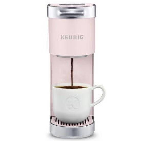 Keurig Single Serve K-Cup Pod Coffee Maker, Dusty Rose - K-Mini Plus