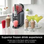 Frozen Drink Machine, 88 oz Vessel, 64 oz Max Liquid Fill - RapidChill Technology
