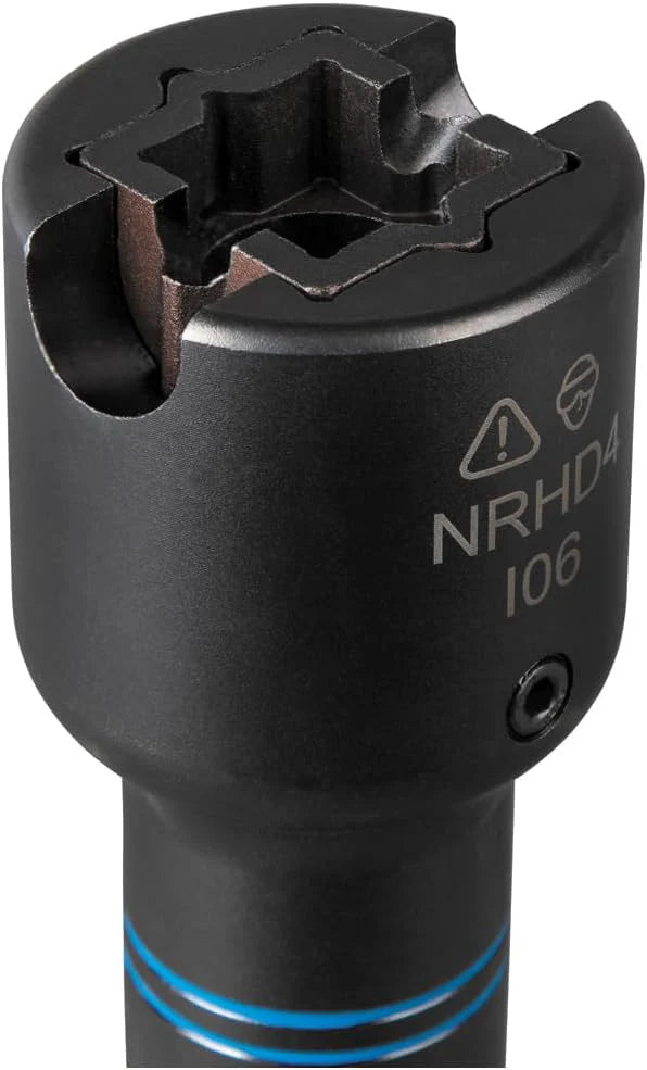 Klein Tools Single-Ended Impact Socket, 3/4-Inch, 1-Inch And 1-1/8-Inch - NRHD3