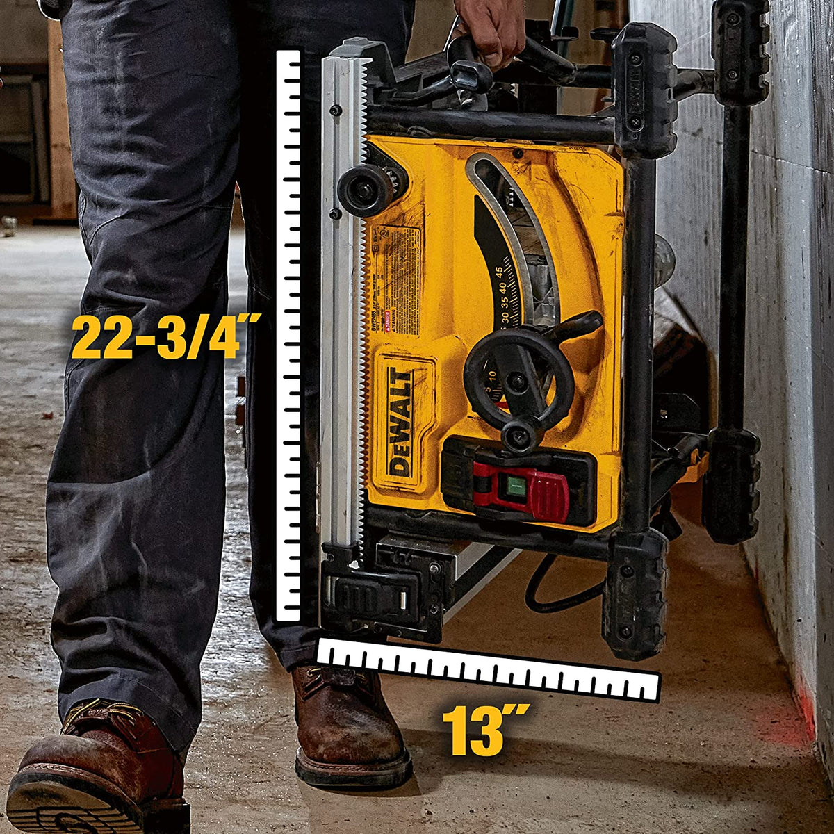 8-1/4-Inch Compact Table Saw