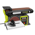 RYOBI 4 in x 36 in Belt and 6 in Disc Sander - BD4601G