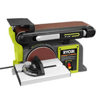 RYOBI 4 in x 36 in Belt and 6 in Disc Sander - BD4601G