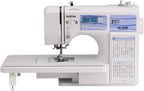 Brother Sewing And Quilting Machine, 185 Built-In Stitches, LCD Display - HC1850
