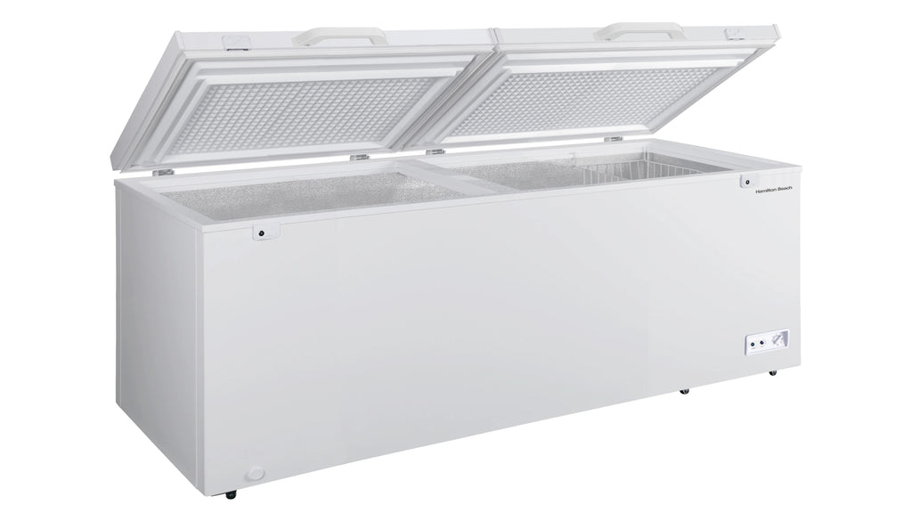 21-Cu.-Ft. Chest Freezer With Double Doors