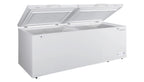 21-Cu.-Ft. Chest Freezer With Double Doors