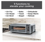 Ninja Foodi 9-in-1 Digital Air Fry Oven, Convection Oven, Toaster, Stainless Steel - 102A