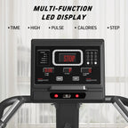 syedee Stair Stepper With LED Screen, 12 Workout Programs, 441LBS, 24-164 Steps/Minute, White