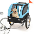 Pet Bicycle Trailer For Small And Medium-Sized Dogs And Cats, 40kg Capacity