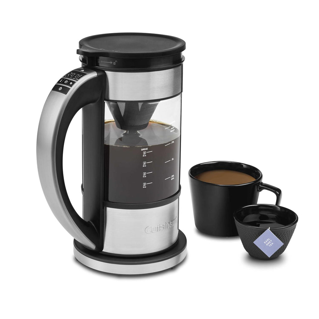 Cuisinart Programmable 5-Cup Percolator And Electric Kettle - 1-Liter Glass Carafe