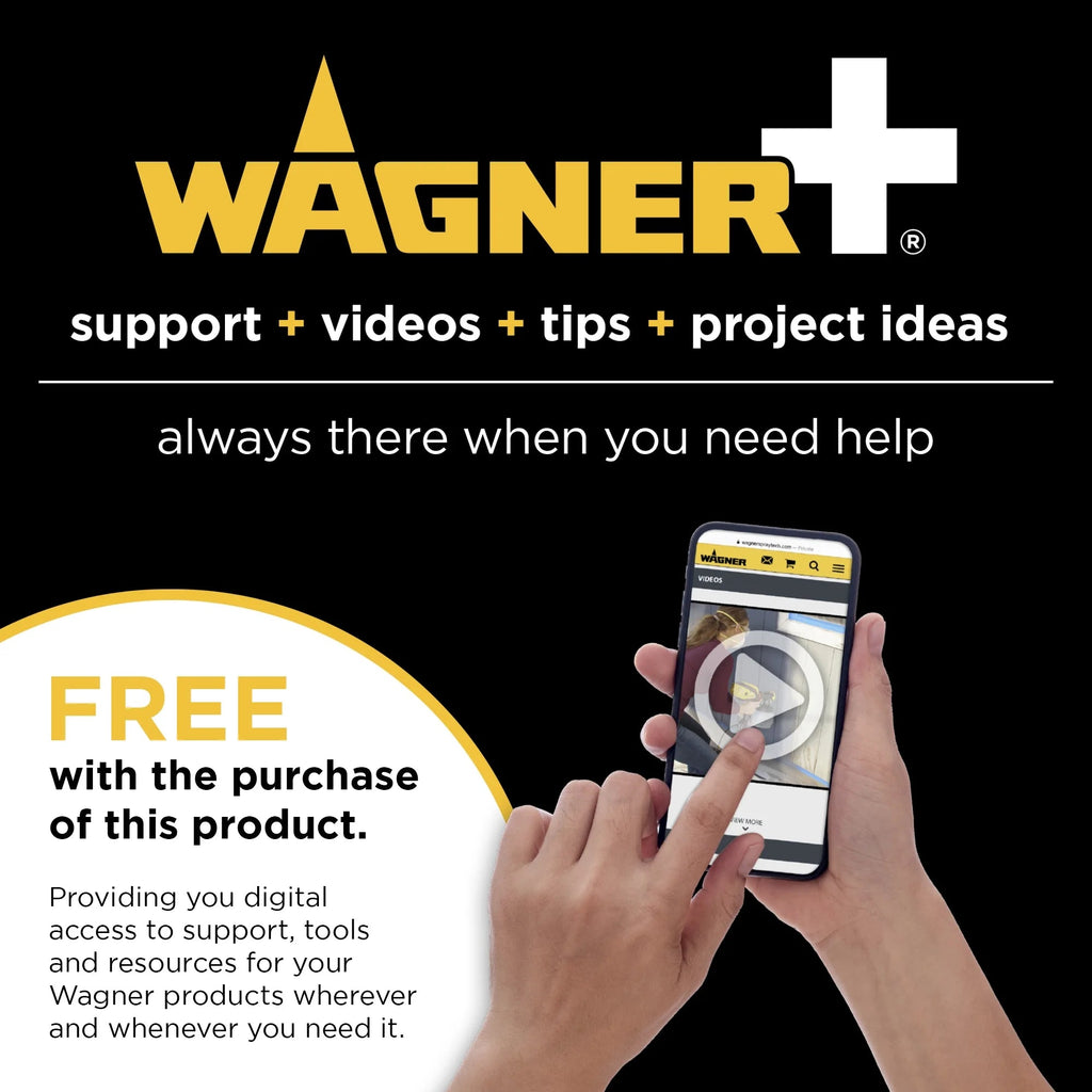 Wagner High Efficiency Airless 1.5 Gallon Power Tank Paint/Stain Sprayer - Control Pro 130