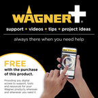 Wagner High Efficiency Airless 1.5 Gallon Power Tank Paint/Stain Sprayer - Control Pro 130