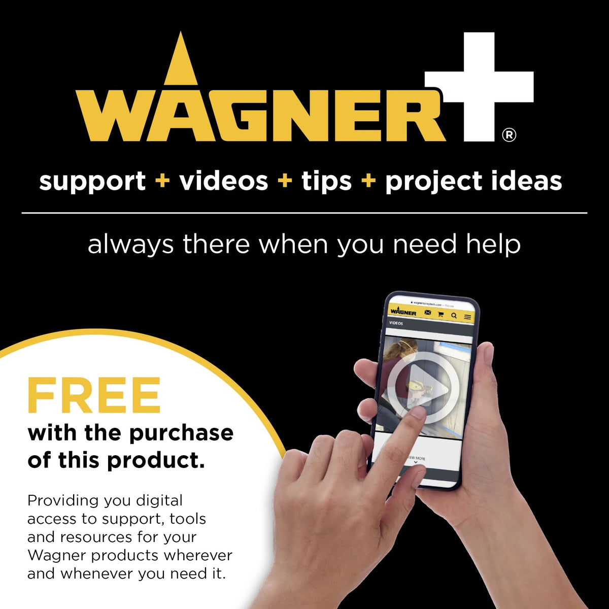 Wagner High Efficiency Airless 1.5 Gallon Power Tank Paint/Stain Sprayer - Control Pro 130