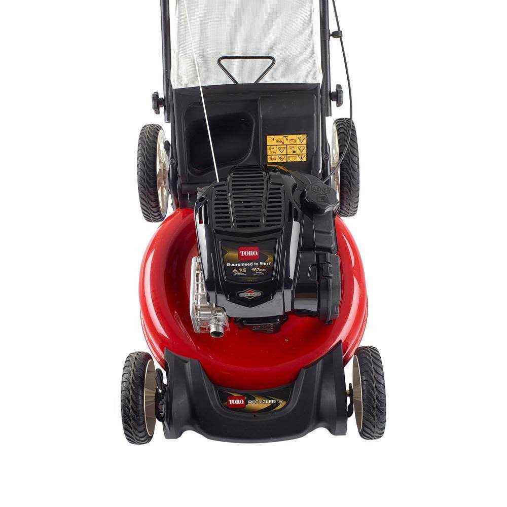 Toro Recycler 21 in High Wheel Push Gas Lawn Mower