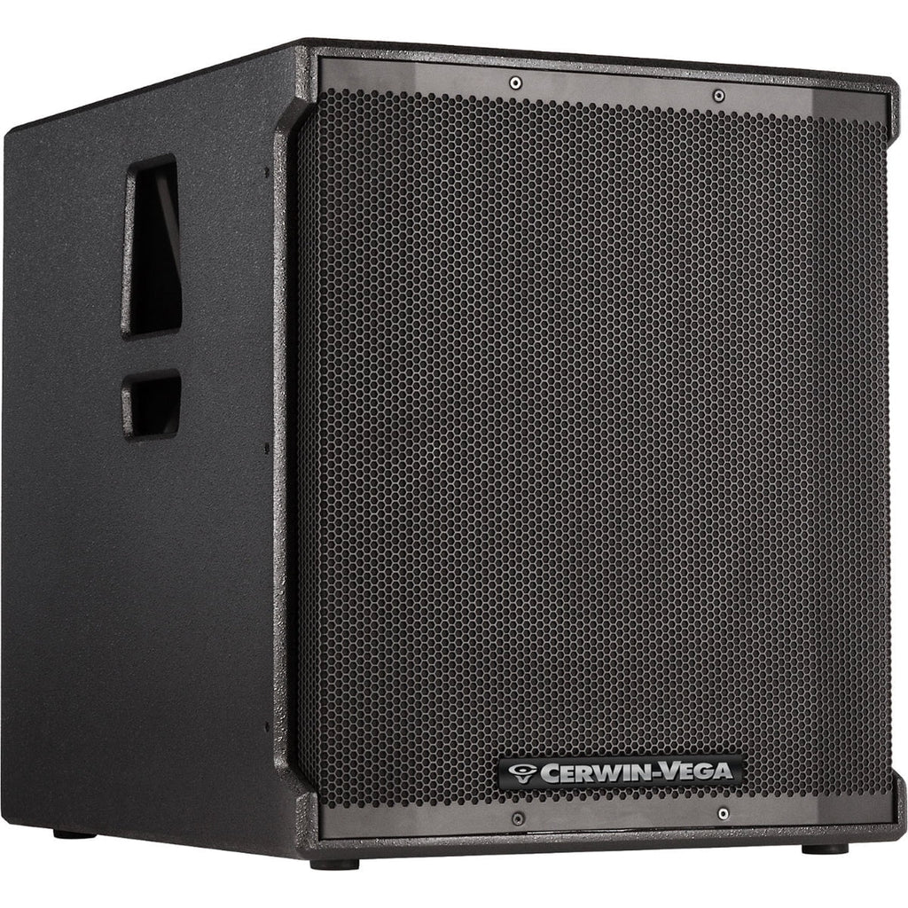 Cerwin Vega 18-Inch 1000 Watt Powered Subwoofer - CVE-18S
