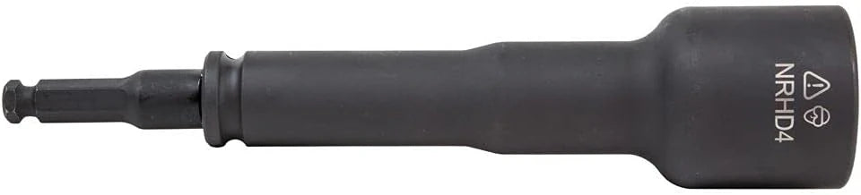 Klein Tools Single-Ended Impact Socket, 3/4-Inch, 1-Inch And 1-1/8-Inch - NRHD3