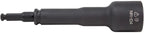 Klein Tools Single-Ended Impact Socket, 3/4-Inch, 1-Inch And 1-1/8-Inch - NRHD3