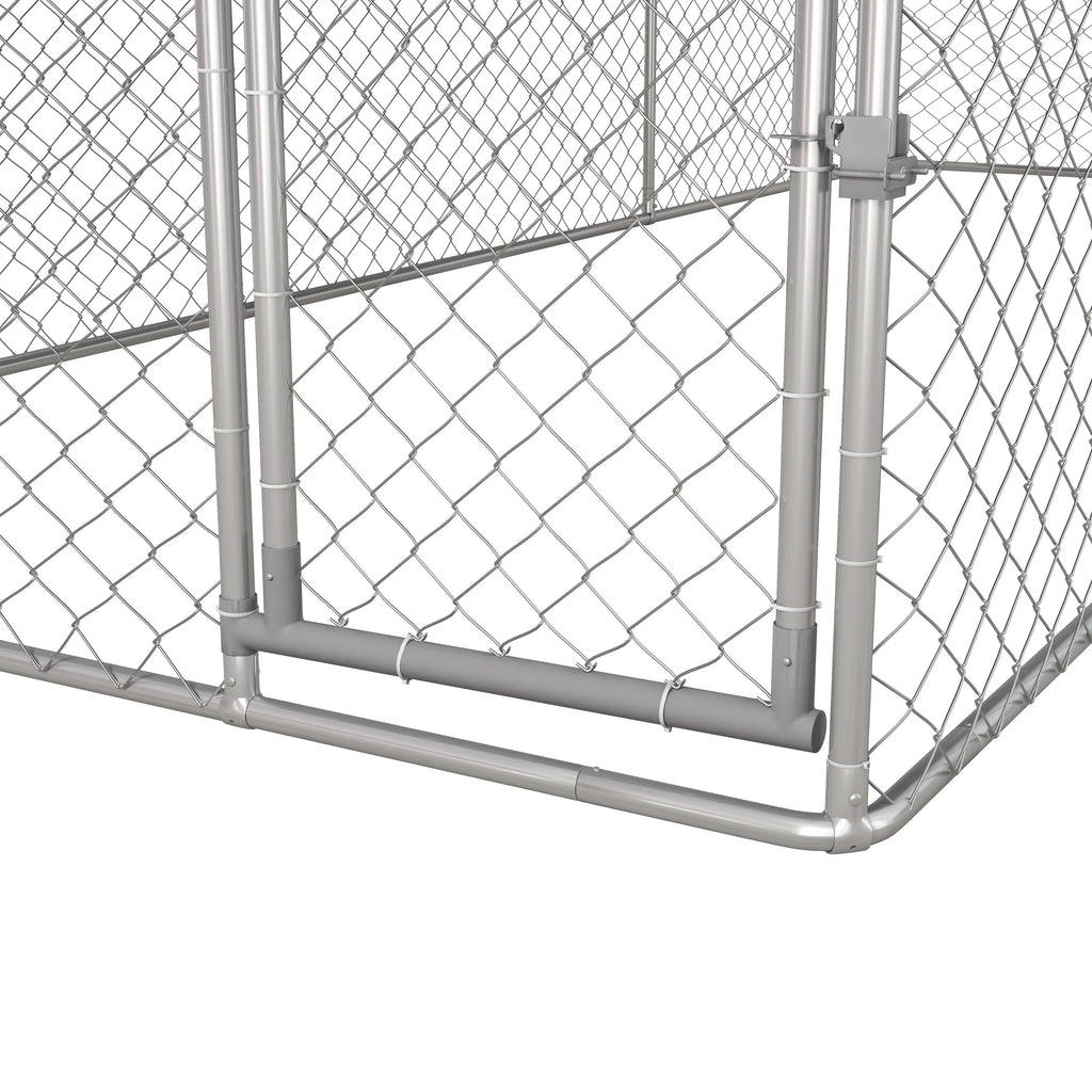 PawHut Outdoor Dog Kennel 19.7' x 7.5' x 7.5' With Waterproof Roof - D02-179V02SR