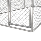 PawHut Outdoor Dog Kennel 19.7' x 7.5' x 7.5' With Waterproof Roof - D02-179V02SR