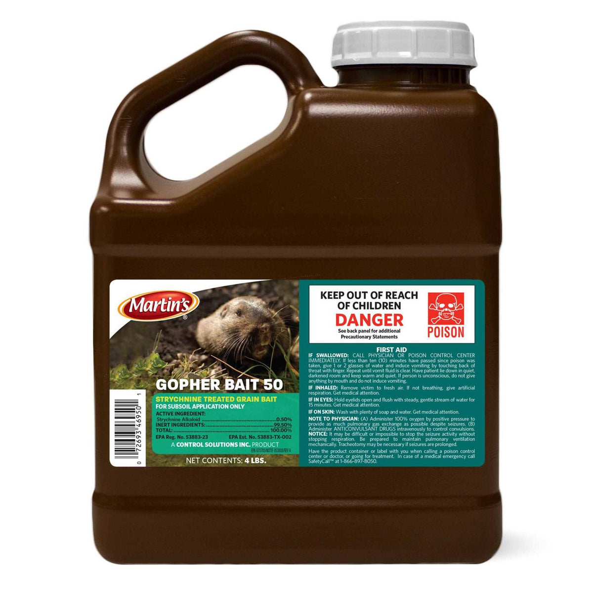 Martin's Gopher Bait 50