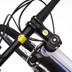 Outroad 26 inch 21 Speed Full Suspension Folding Mountain Bike, High-Carbon Steel, Double Disc Brakes - 120kg Capacity