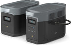 Portable Power Station, 2400W, 2048Wh - delta-2-max-2048wh