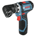 Bosch Refurbished Cordless Drill Driver 12V 2Ah 265In-Lbs 1300RPM 5 Piece - GSR12V-140FCB22