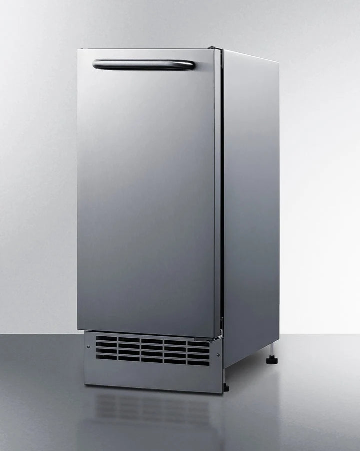 25 lb. Drain-Free Outdoor Icemaker, 15 inch Wide