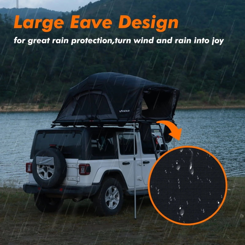ILANDER Roof Top Tent 120cm Aluminum Fold-Out - Lite Cruiser