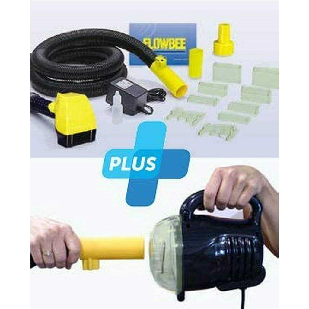 Flowbee Home Haircutting System With Super Mini-Vac