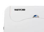 Thetford Porta Potti Portable Battery Powered Flush Travel Toilet, White - 565E