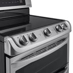 LG Double Oven Stainless Steel Electric Range, 7.3 Cu. Ft. - LDE4413ST