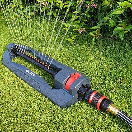 Eden Lawn & Garden Essential Oscillating Sprinkler - 16 Nozzles