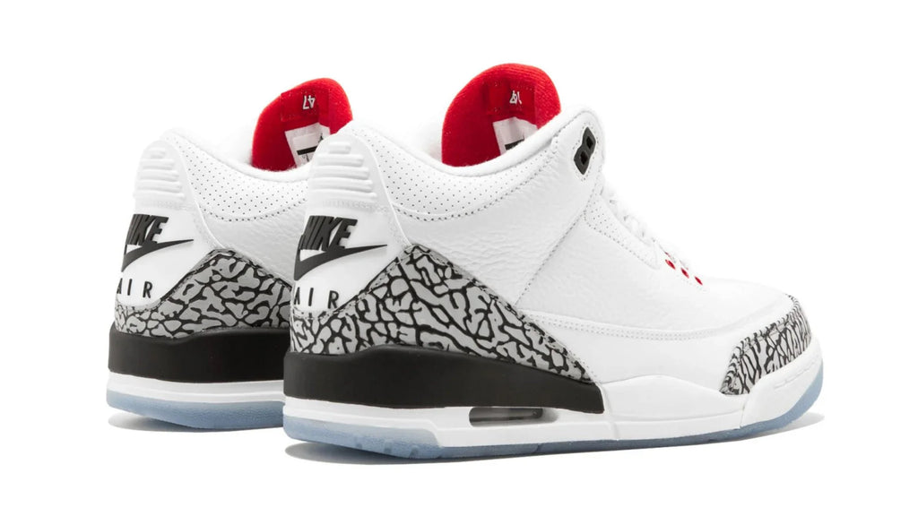 Air Jordan 3 Retro NRG Shoes White/Cement - Dunk Contest / Free Throw Line