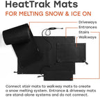 HeatTrak Heated Snow Melting Entrance Mat 24in x 36in