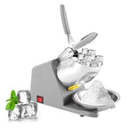 Apexeon Electric Shaved Ice Machine, Stainless Steel, 65 kg Per Hour, 300W