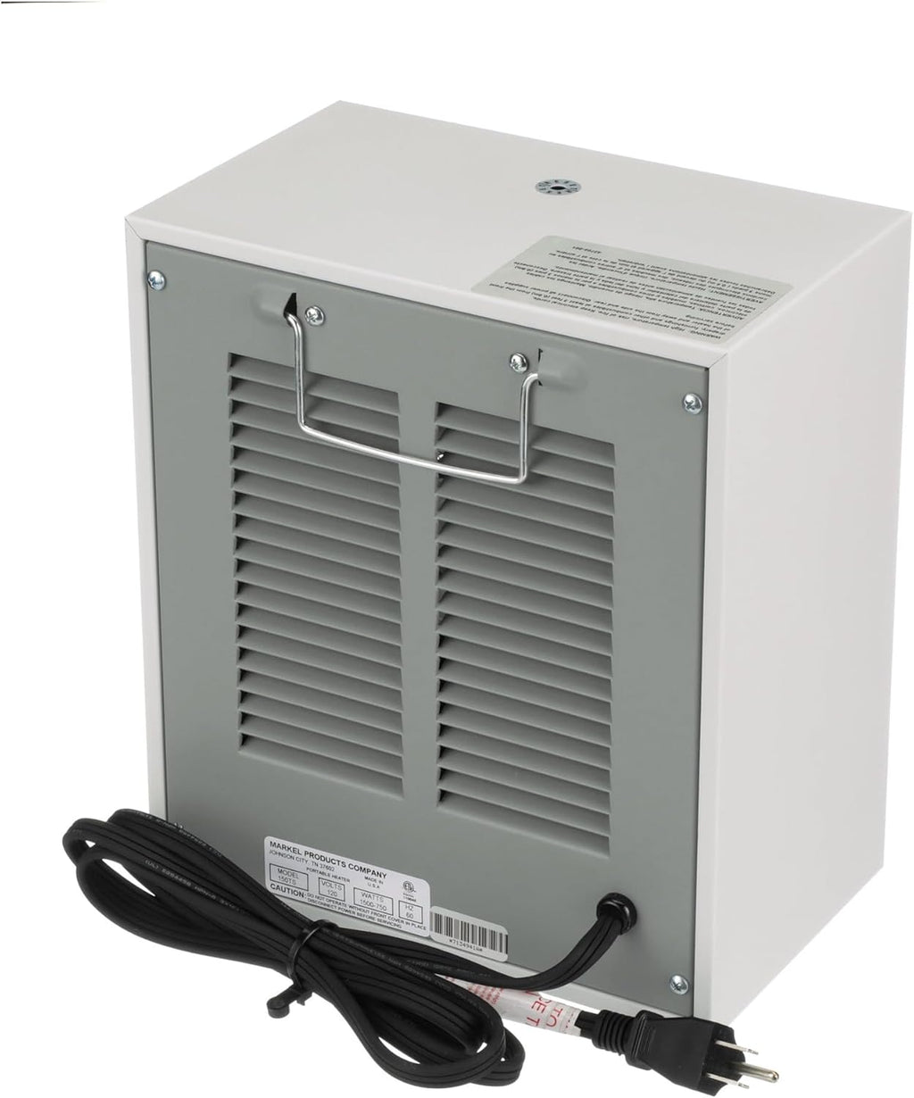 TPI Portable Electric Space Heater 120V 750W/1500W Tan - 150TS Series