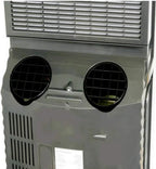 Whynter Portable Air Conditioner With Dehumidifier And Fan, 14,000 BTU, 500 Square Feet, Platinum/Black - ARC-14S