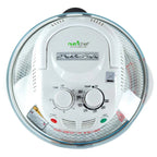 Nutrichef Halogen Oven Air Fryer Infrared Convection Cooker