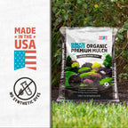 Back to the Roots Organic Bark Mulch - 10 1 cu. ft. Bags