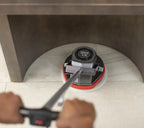 Oreck Commercial Orbiter Hard Floor Cleaner Machine, Random Orbital Drive, 50-Foot Cord - ORB550MC