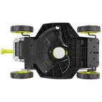 RYOBI ONE+ 18V 12 in. Cordless Battery Mower, String Trimmer And Edger