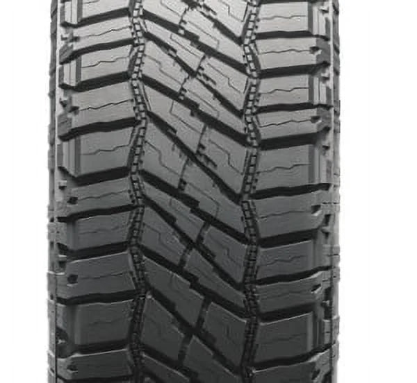 Milestar Patagonia X/T Rugged Terrain Light Truck Tire LT37X12.50R20 128Q Load Range F