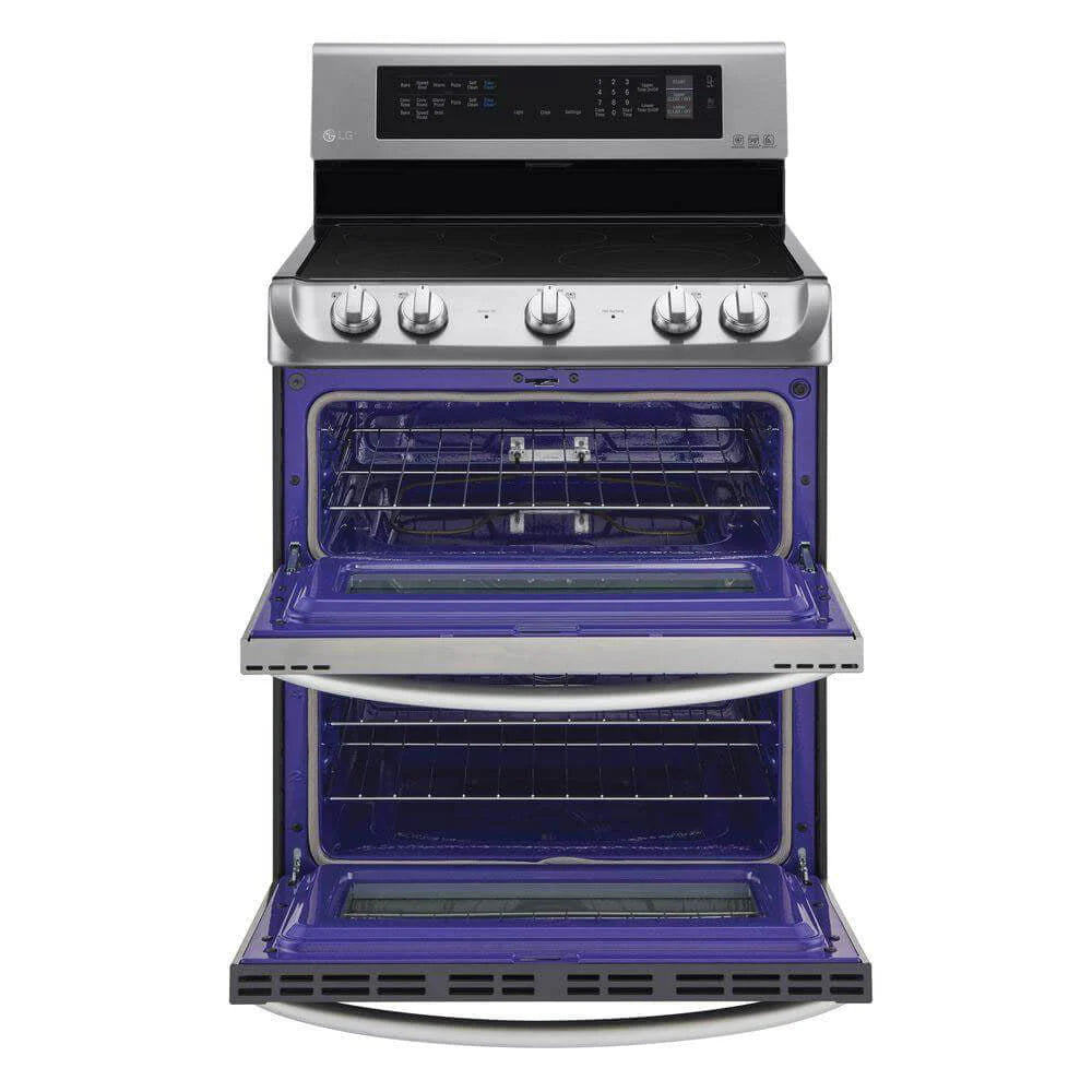 LG Double Oven Stainless Steel Electric Range, 7.3 Cu. Ft. - LDE4413ST