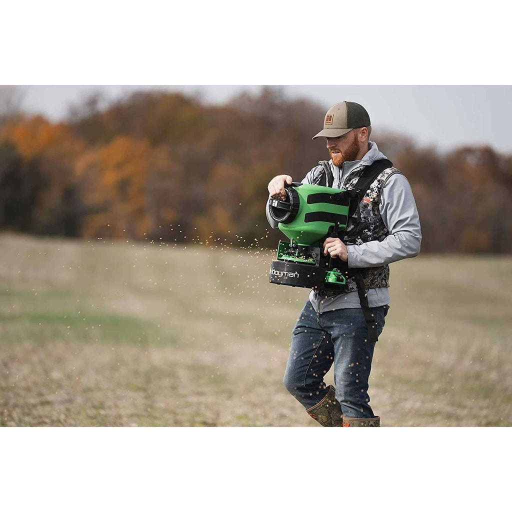 Hooyman 24V Chest Spreader With Battery And Charger