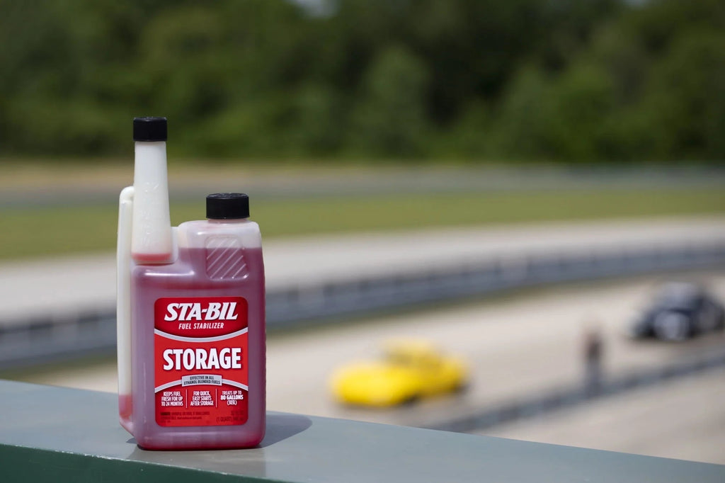 STA-BIL Storage Fuel Stabilizer Gasoline Treatment 32 Fl. Oz. - Treats 80 Gallons