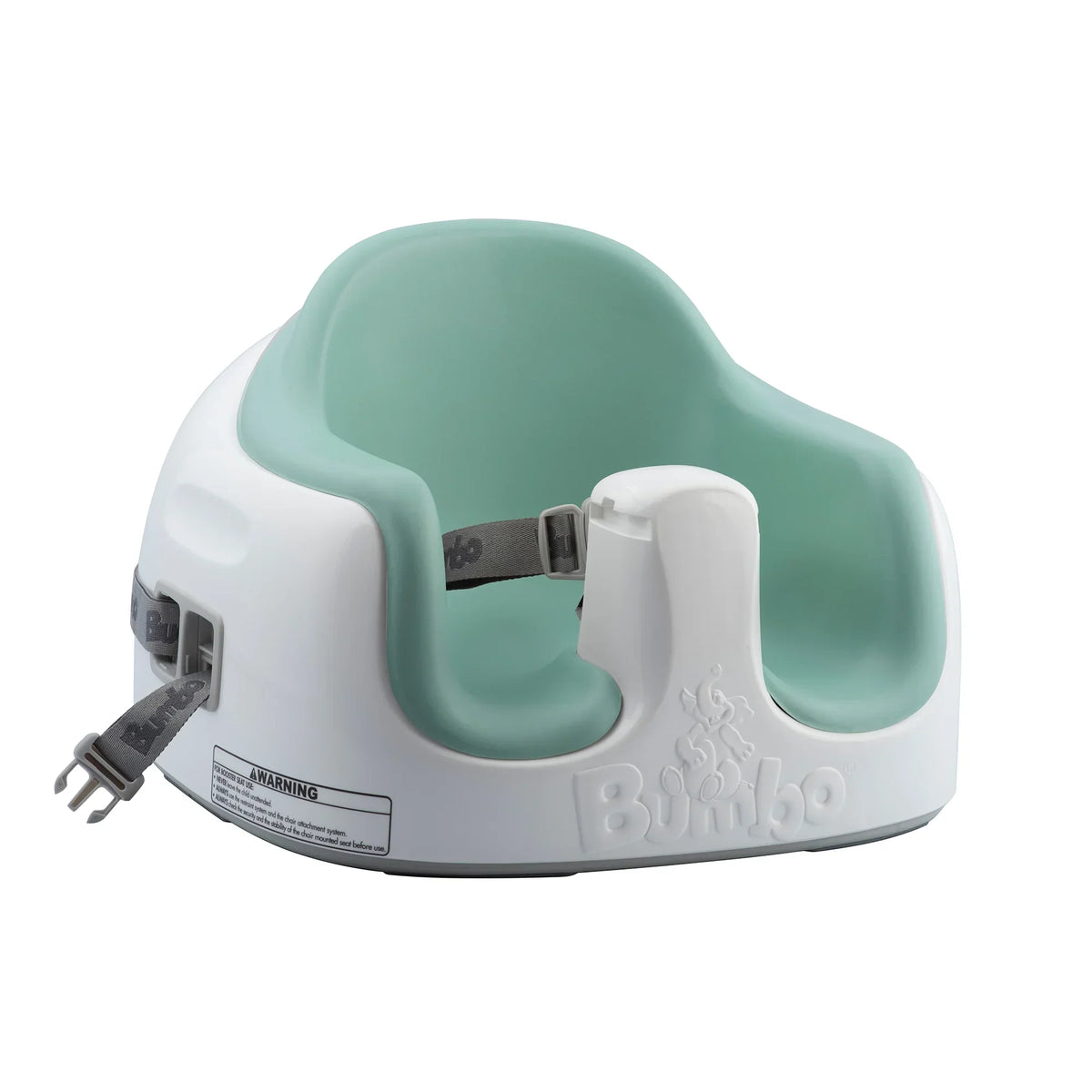 Bumbo 3-In-1 Adjustable Baby And Toddler Booster Seat/High Chair, Hemlock, 13 x 13 x 11 inches