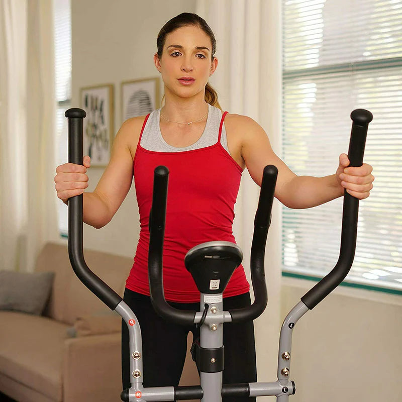 Compact Home Magnetic Elliptical Exercise Machine